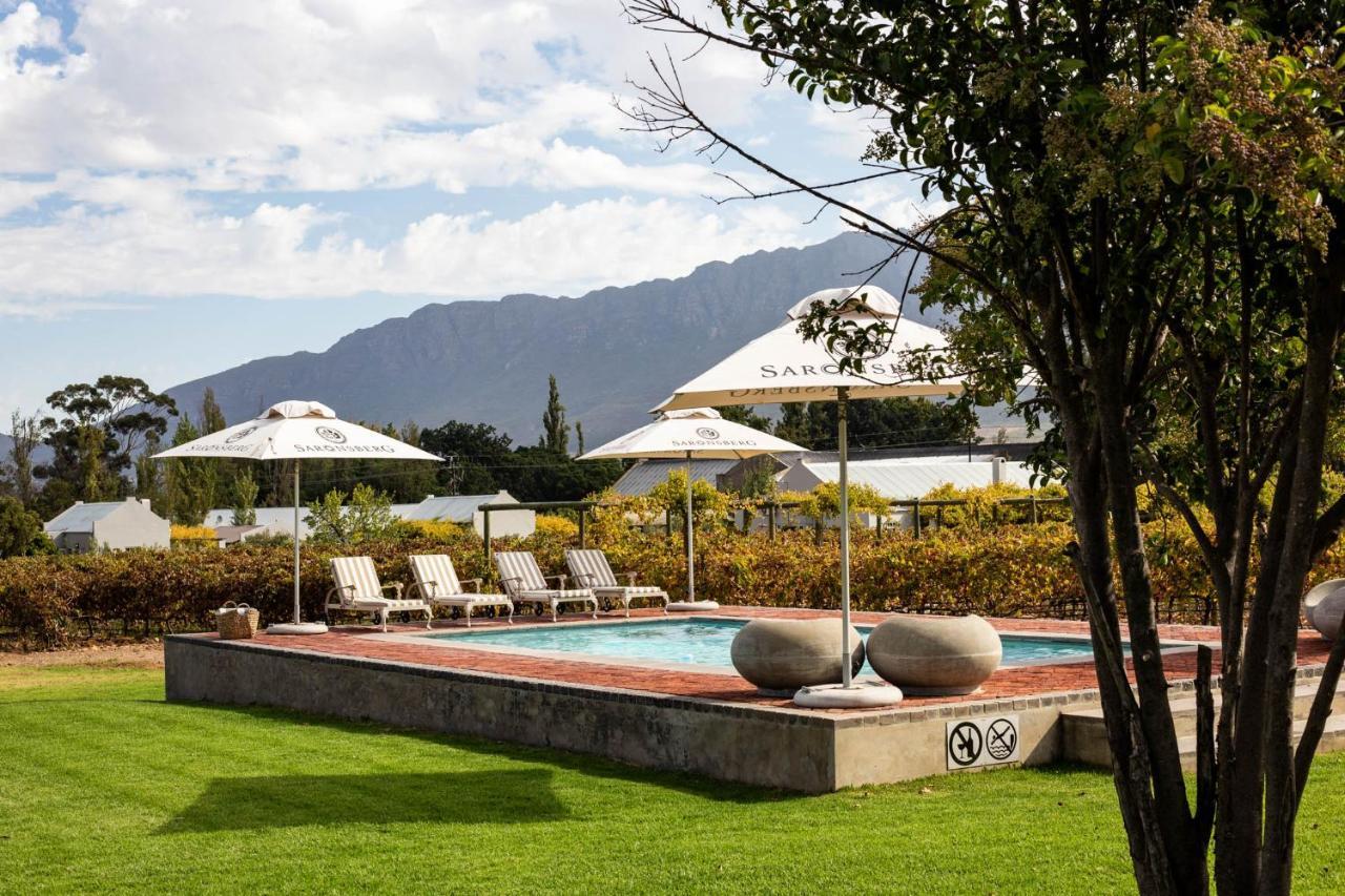 Saronsberg Vineyard Cottages Тульбах Экстерьер фото