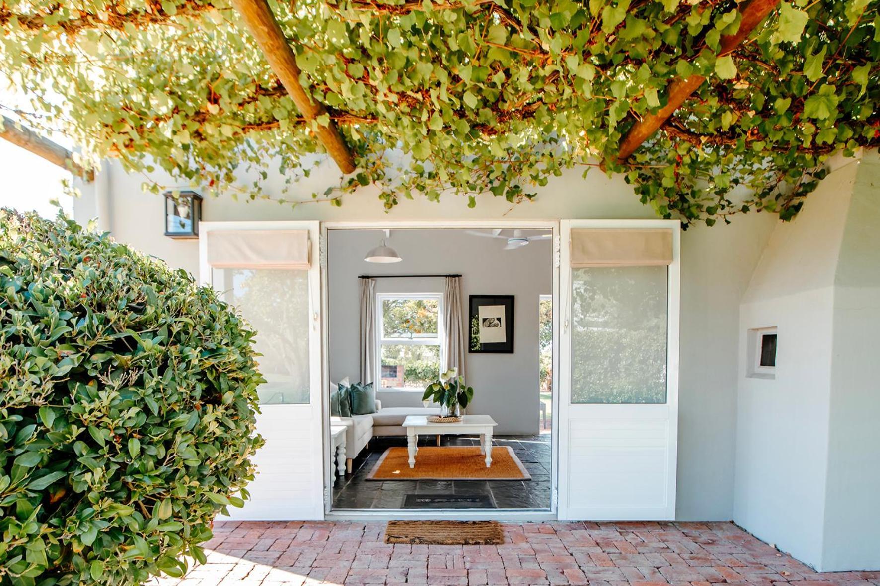 Saronsberg Vineyard Cottages Тульбах Экстерьер фото