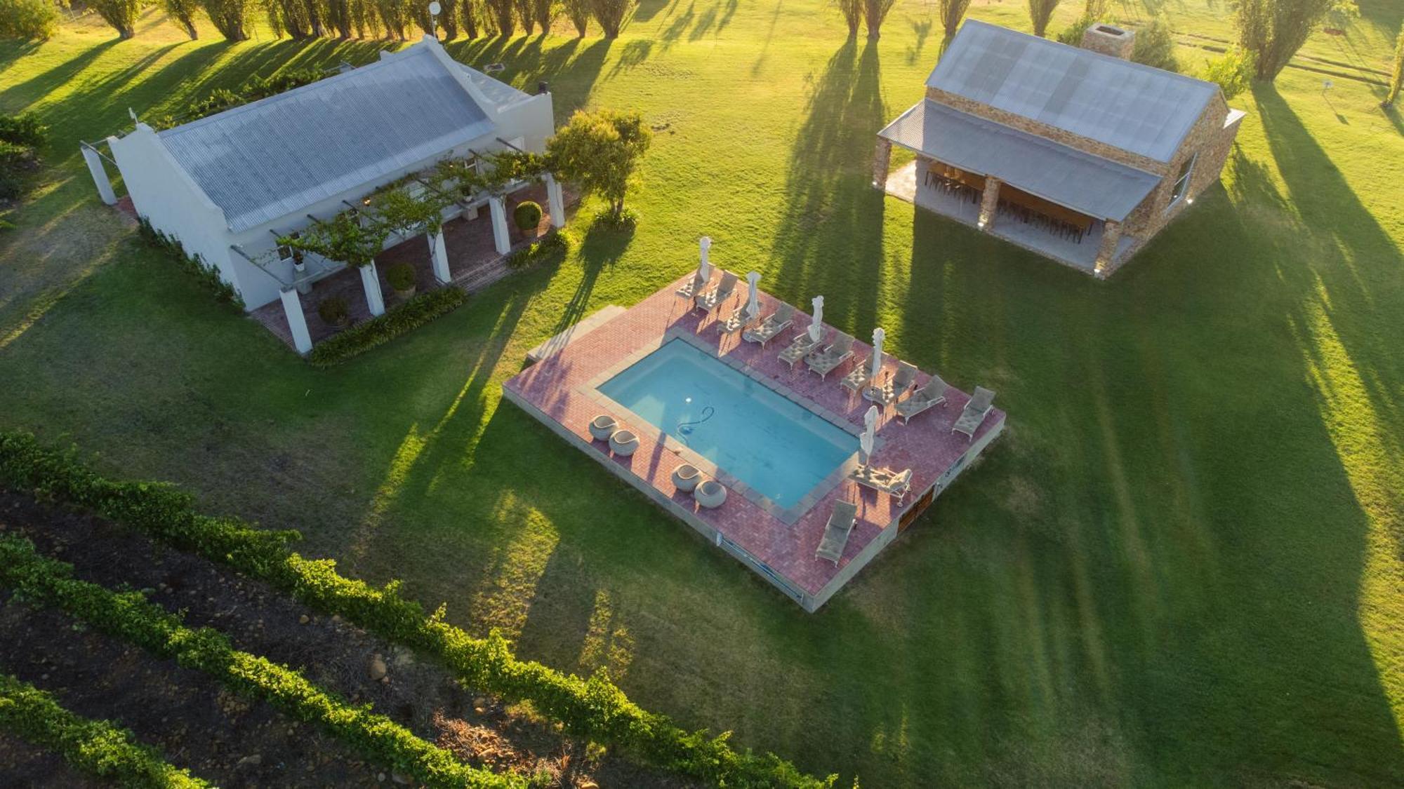 Saronsberg Vineyard Cottages Тульбах Экстерьер фото