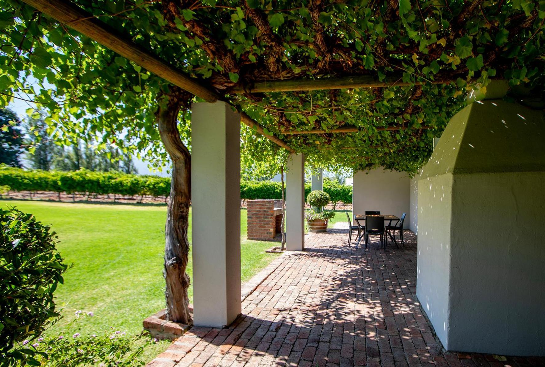 Saronsberg Vineyard Cottages Тульбах Экстерьер фото