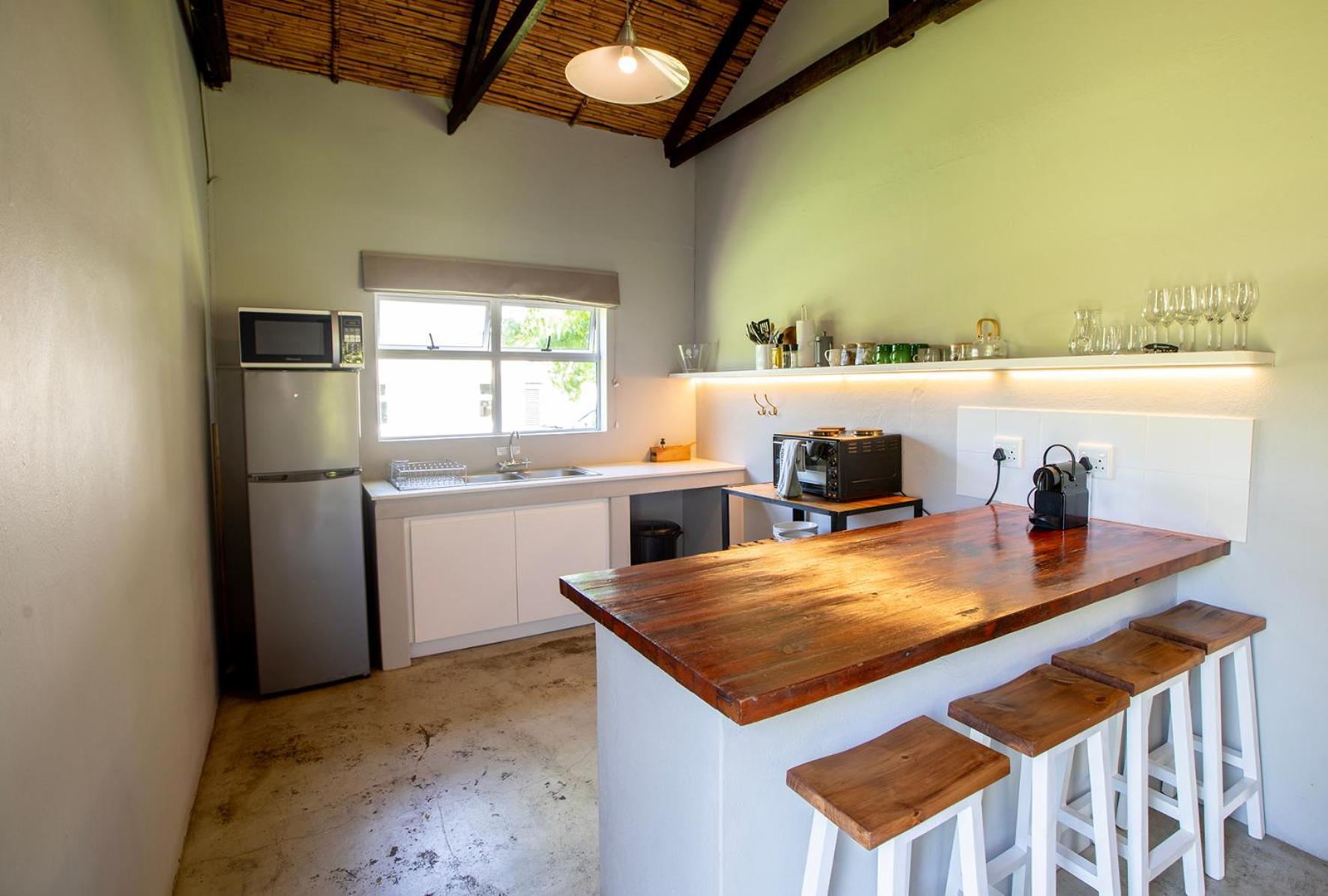 Saronsberg Vineyard Cottages Тульбах Экстерьер фото