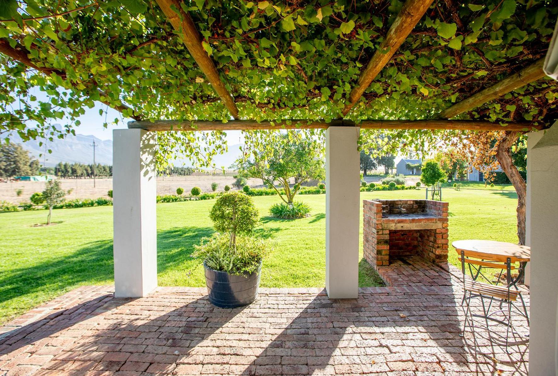Saronsberg Vineyard Cottages Тульбах Экстерьер фото