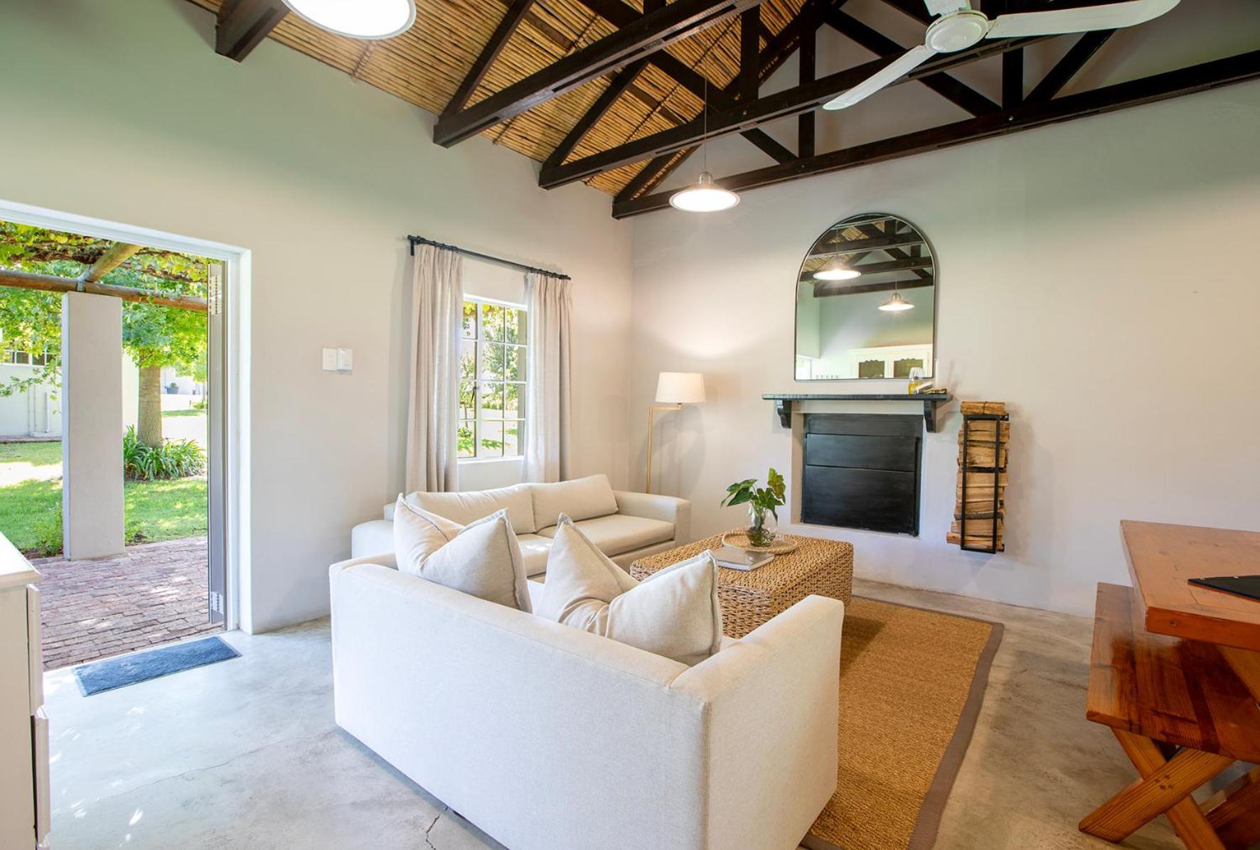 Saronsberg Vineyard Cottages Тульбах Экстерьер фото