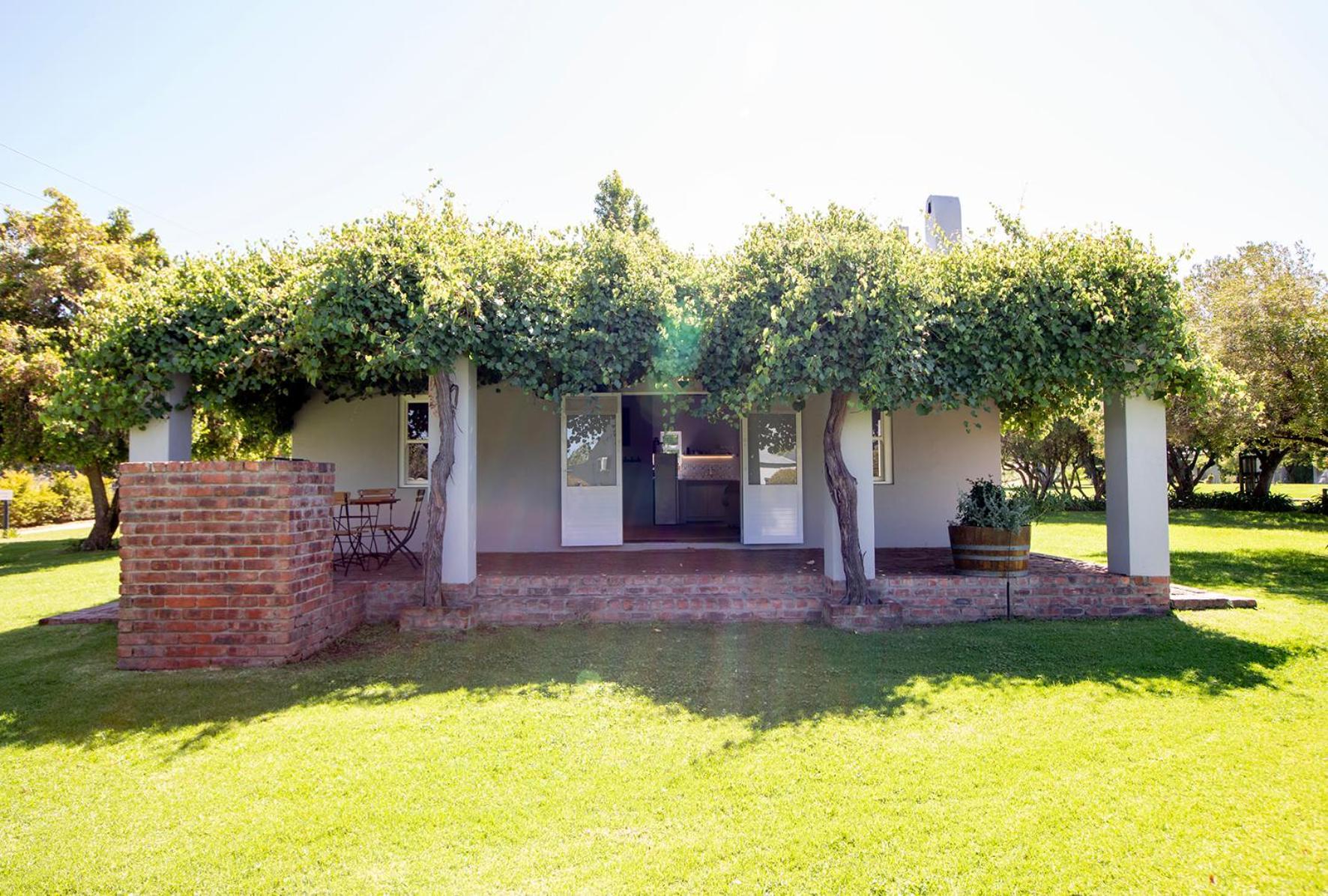 Saronsberg Vineyard Cottages Тульбах Экстерьер фото
