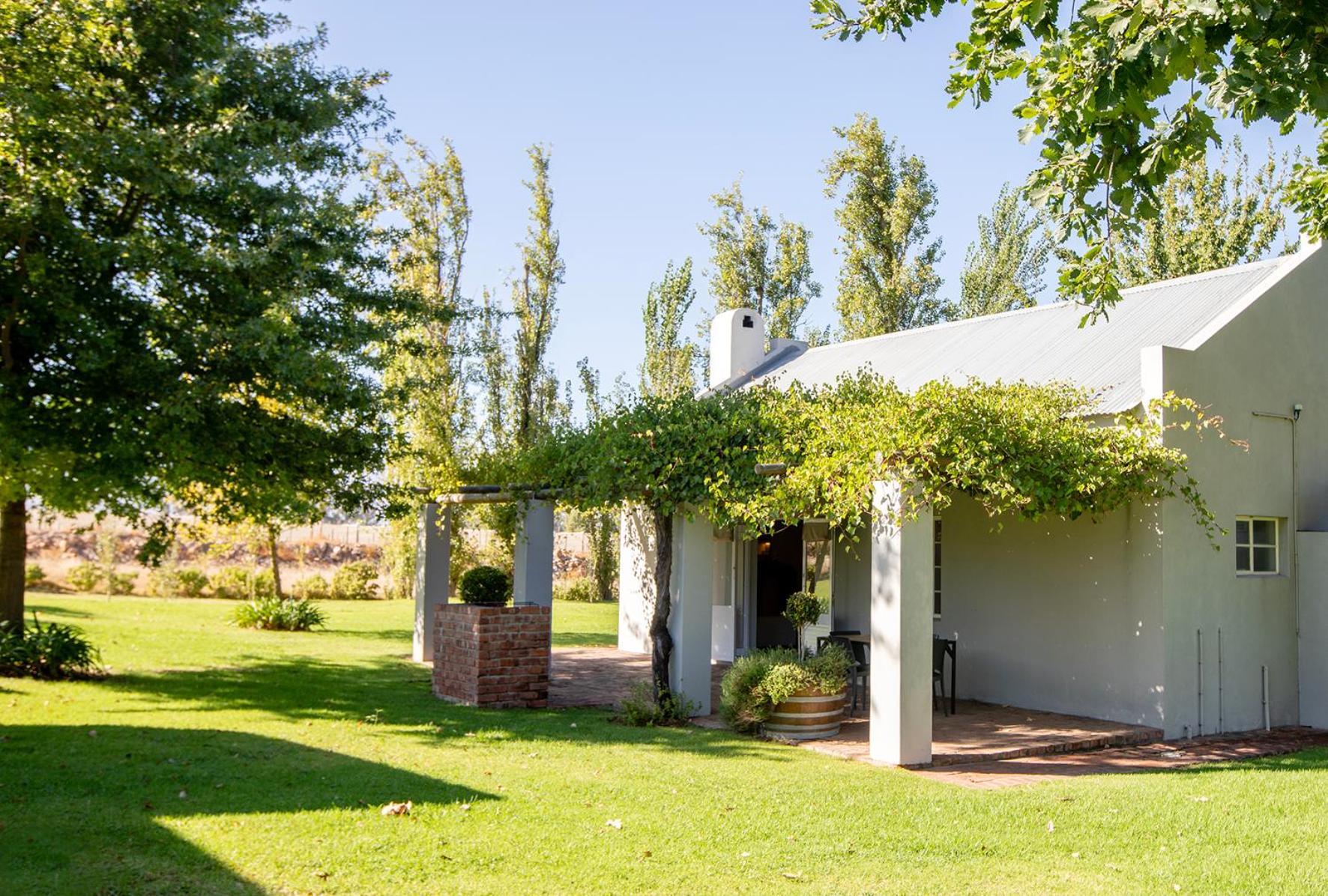 Saronsberg Vineyard Cottages Тульбах Экстерьер фото