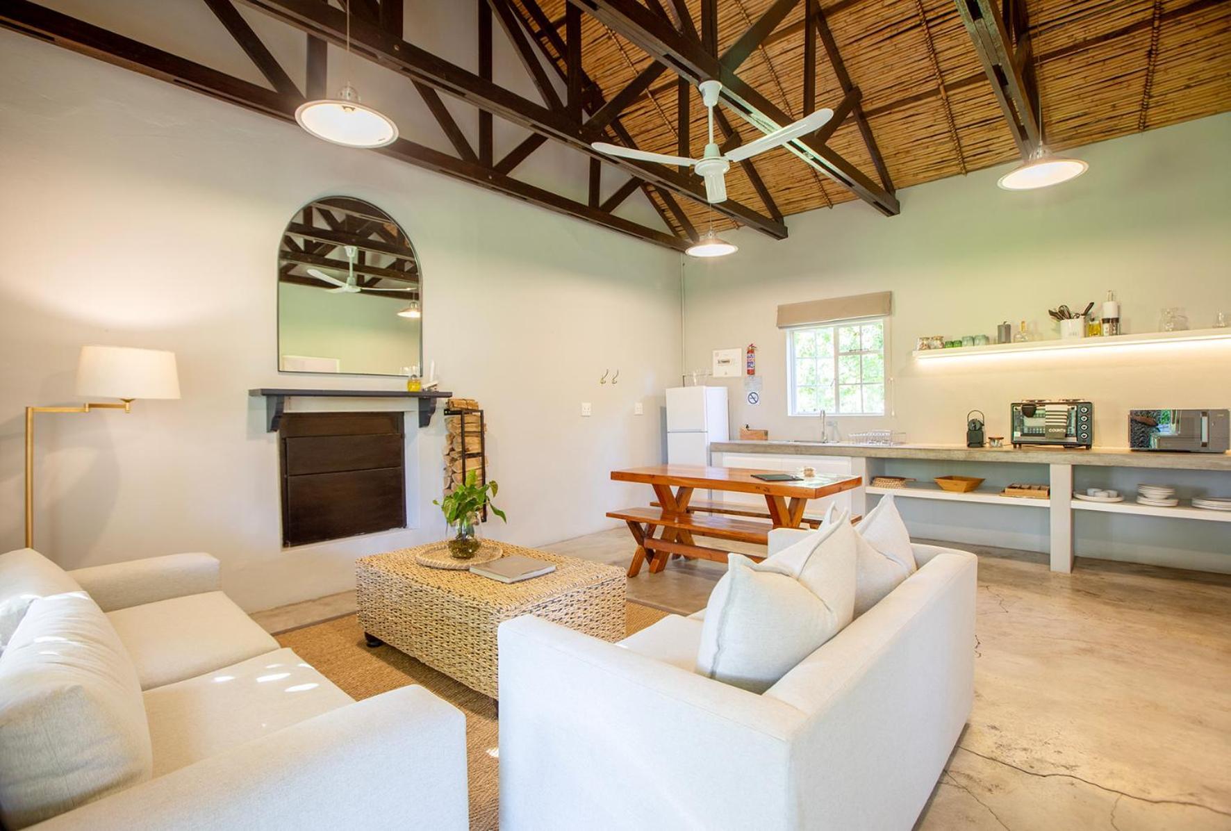 Saronsberg Vineyard Cottages Тульбах Экстерьер фото