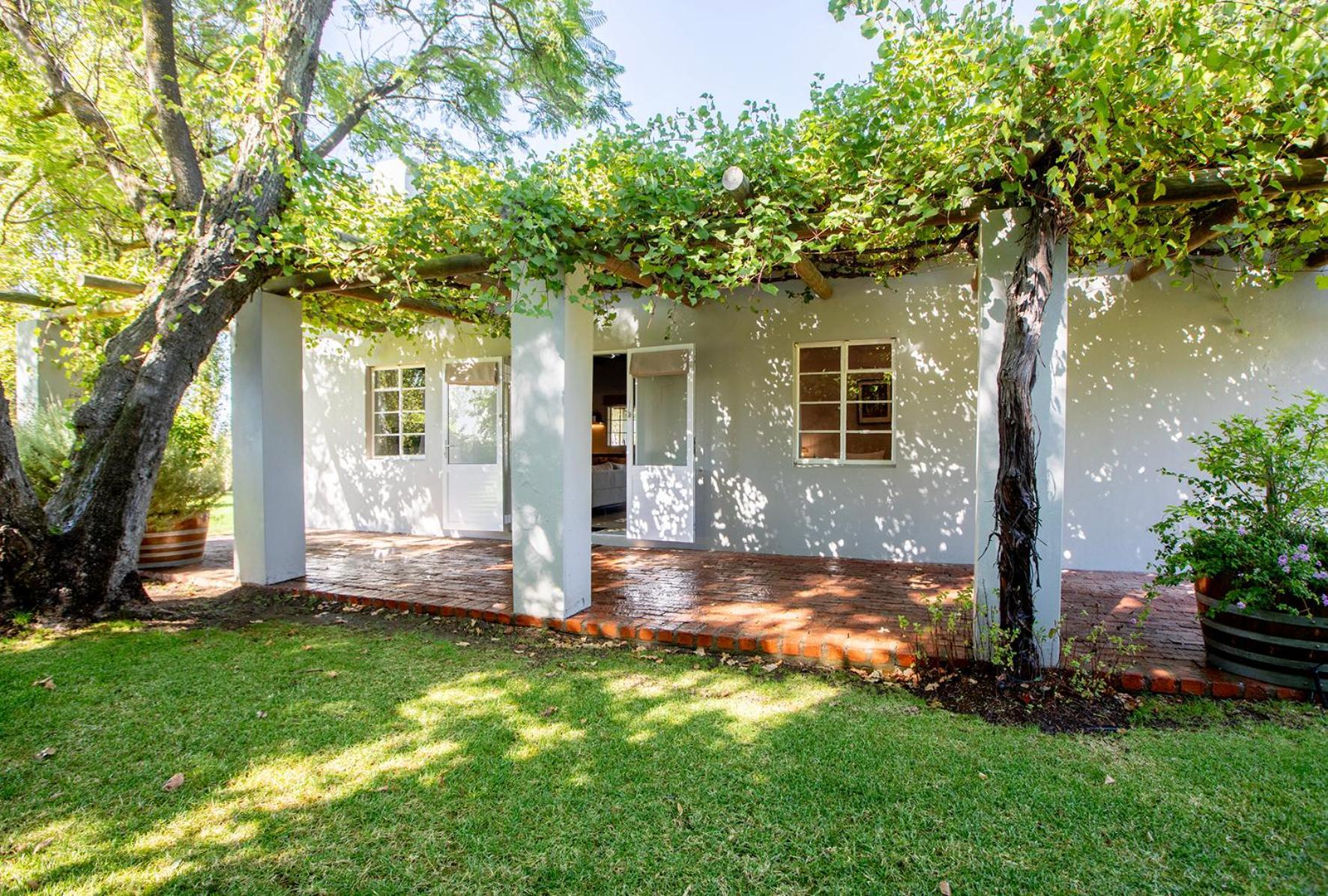 Saronsberg Vineyard Cottages Тульбах Экстерьер фото