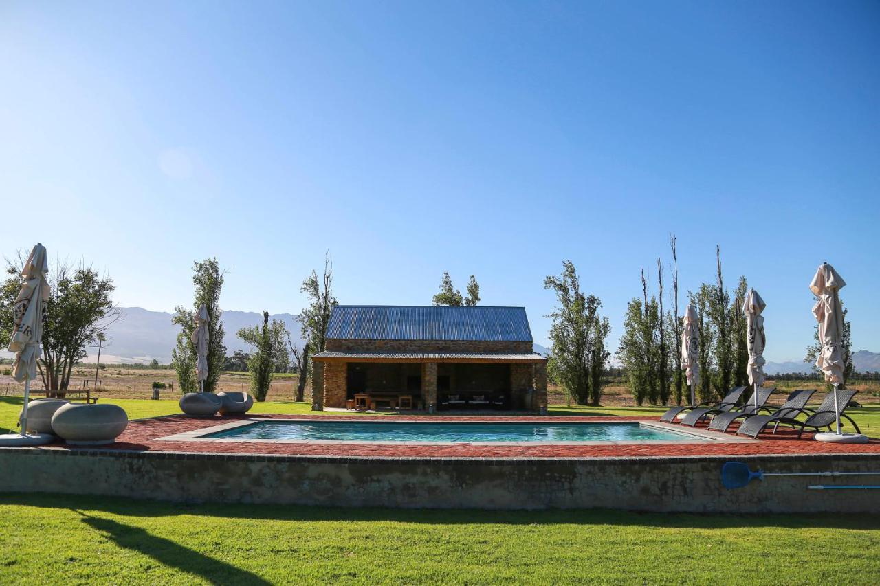 Saronsberg Vineyard Cottages Тульбах Экстерьер фото