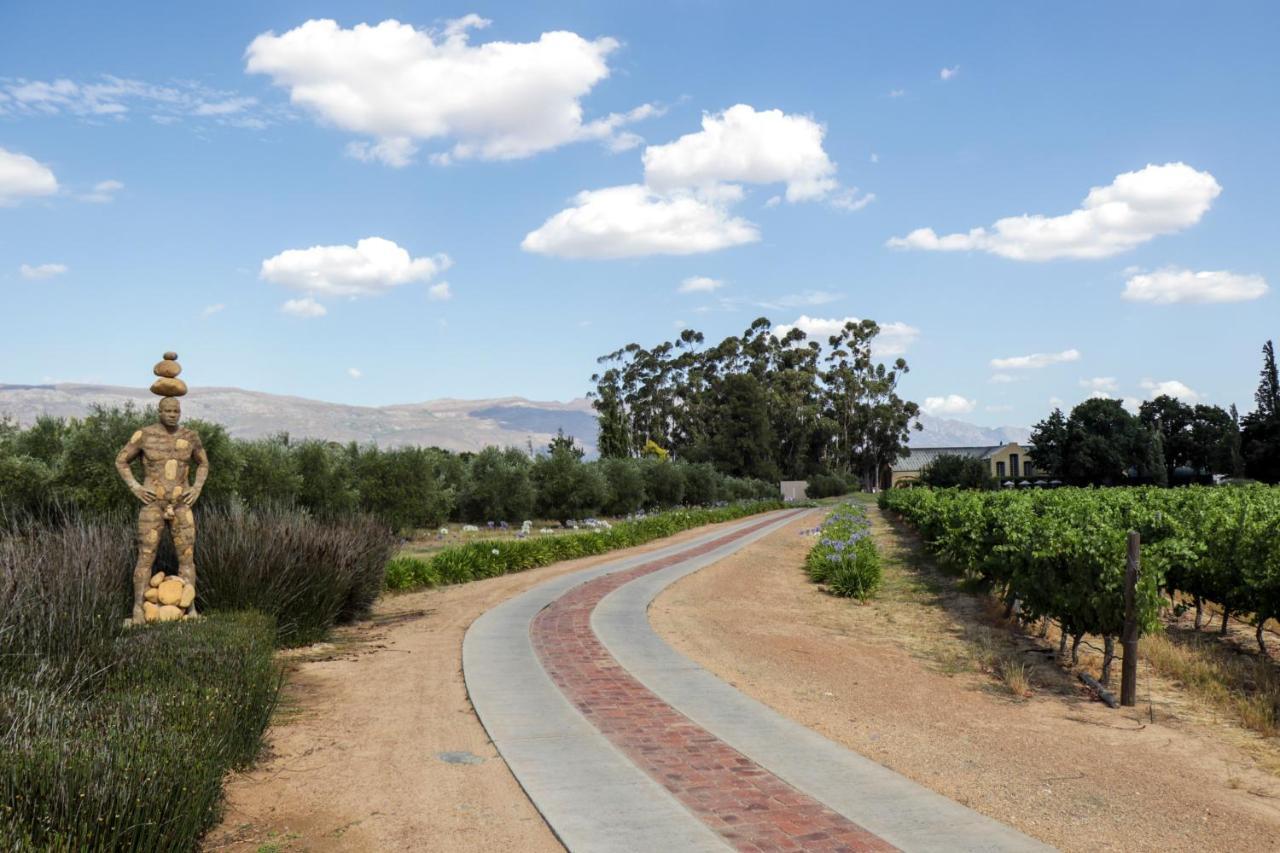 Saronsberg Vineyard Cottages Тульбах Экстерьер фото
