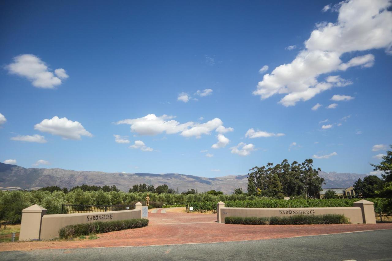 Saronsberg Vineyard Cottages Тульбах Экстерьер фото